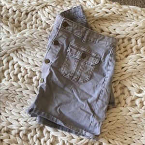 grey altar'd state skirt